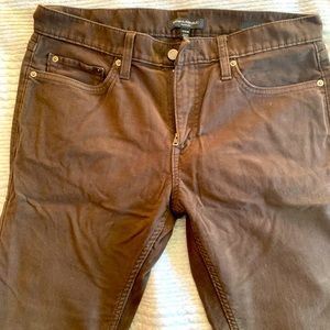 Banana Republic “the traveler” sueded pants